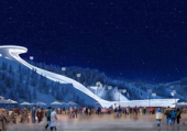 我國自研北斗微基站走進(jìn)北京冬奧會(huì)場(chǎng)館“雪如意”：支持室內(nèi)高精度定位