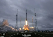 SpaceX 第四趟衛(wèi)星拼車成功，再送 40 個(gè)航天器上天
