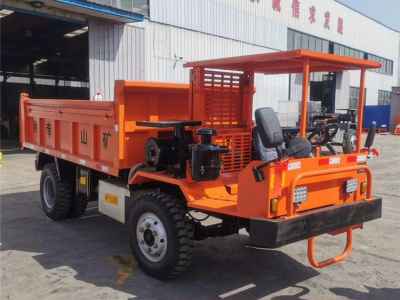 10噸四驅(qū)礦用運(yùn)輸車 礦山工程施工作