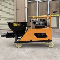 多功能無機(jī)纖維噴涂機(jī) 噴槍與送料管的連接可以旋轉(zhuǎn)
