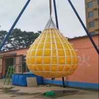 明投 大型移動戶外預壓稱重水袋 安全環(huán)保節(jié)能降耗