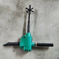 明投 ZK19煤礦井上用氣動鋼軌鉆孔機 結(jié)構(gòu)簡單易維護